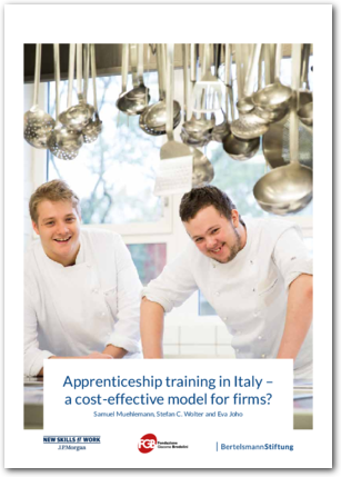 Köche in Ausbildung in Italien